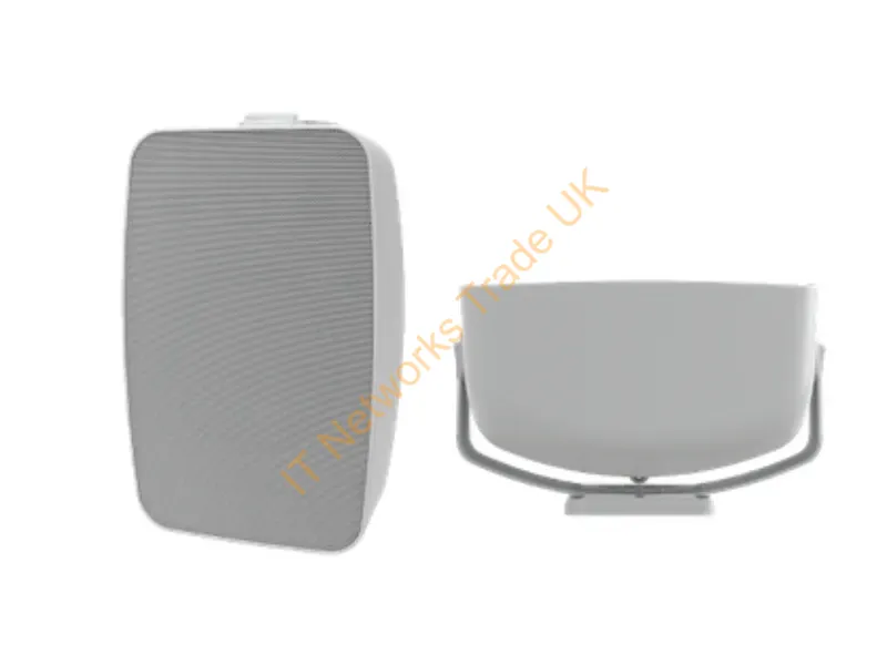 SAROSSMT6T-AW-W-T-EACH - Crestron SAROS SMT6T-AW-W-T-EACH loudspeaker 2-way Grey Wired 110 W