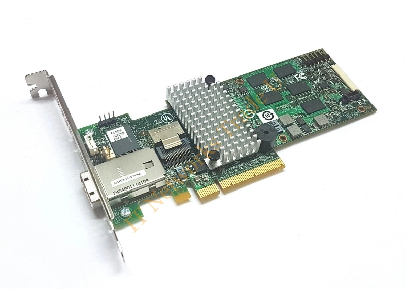 SAS-9280-4I4E LSI MegaRAID SAS 6Gbps PCI Express 2.0 512MB Onboard Memory RAID Controller