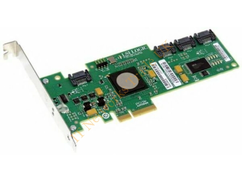 SAS3041X-R LSI Logic 4-port SAS 3Gb/s PCI-X Host Bus Adapter
