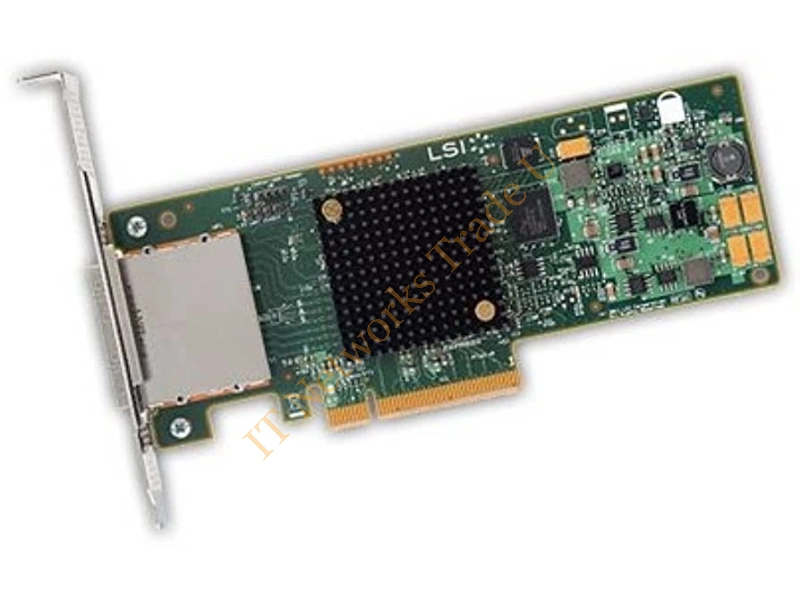 SAS9207-8E LSI H221 6GB/s 8-Port PCI-Express 2.0 x 8 SAS Host Bus Adapter Raid Controller
