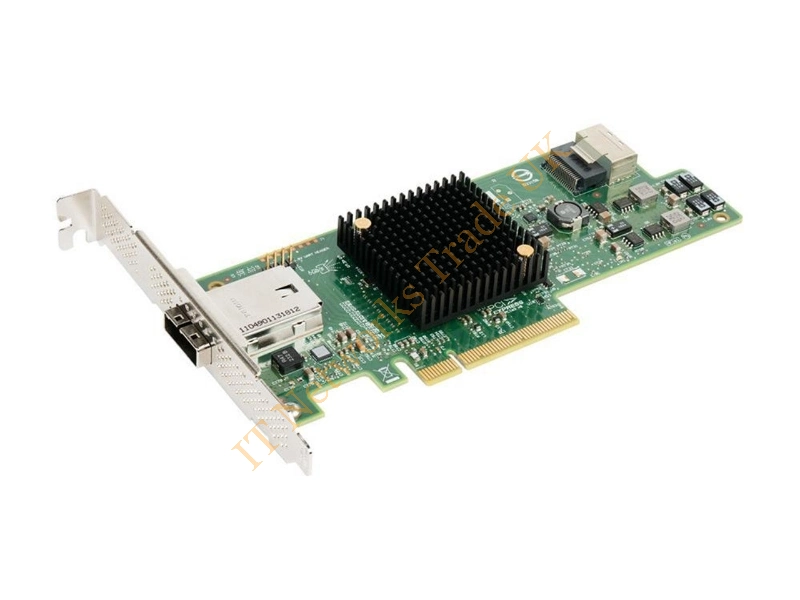 SAS92074I4E LSI SAS 9207-4I4E 4-Port SAS 6Gb/s / SATA 6Gb/s PCI Express 3.0 x 8 Low Profile Host Bus Adapter