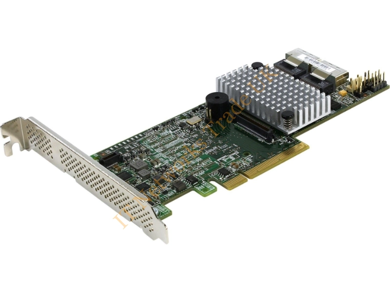 SAS9271-8I LSI Logic MegaRAID 8-Port 6GB/s SAS / SATA PCI-Express 3.0 x 8 Controller Host Bus Adapter