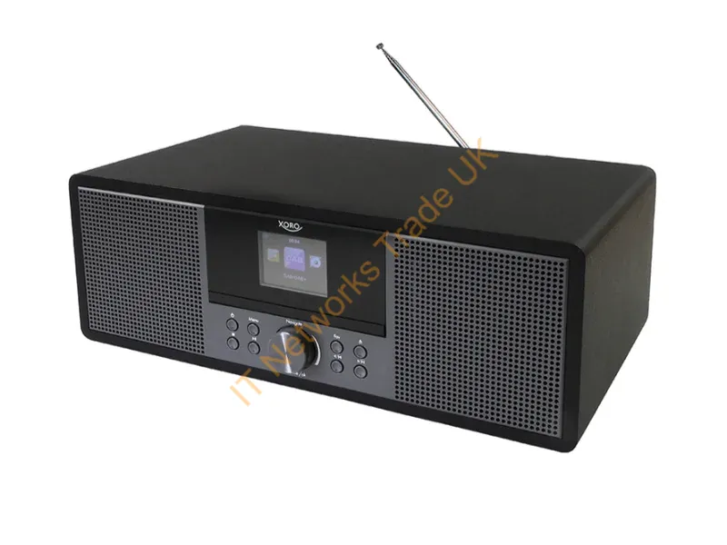 SAT100822 - Xoro HMT 600 V2 Internet Digital Black