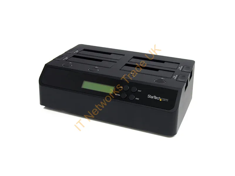 SATDOCK4U3RE - Startech.Com Satdock4U3Re Media Duplicator Hdd Duplicator Black 3 Copies
