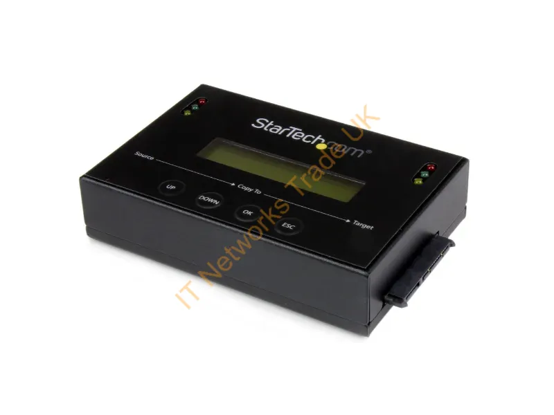 SATDUP11IMG - Startech.Com Satdup11Img Media Duplicator Hdd/Ssd Duplicator Black