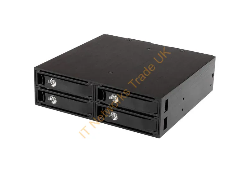 SATSASBP425 - Startech.Com Satsasbp425 Drive Bay Panel 5.25" Storage Drive Tray Black