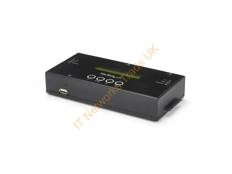 SATSASDUPE11 - Startech.Com Satsasdupe11 Media Duplicator Hdd Duplicator Black 2 Copies
