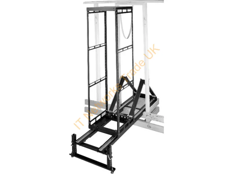 SAX-26 - Middle Atlantic Products Sax-26 Rack Cabinet 26U Wall Mounted Rack Black