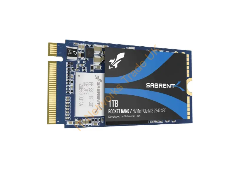 SB-1342-1TB - Sabrent Sb-1342-1Tb Internal Solid State Drive M.2 Pci Express 3.0 3D Tlc Nand Nvme