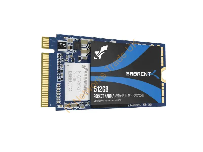 SB-1342-512 - Sabrent Sb-1342-512 Internal Solid State Drive M.2 512 Gb Pci Express 3.0 3D Tlc Nand Nvme