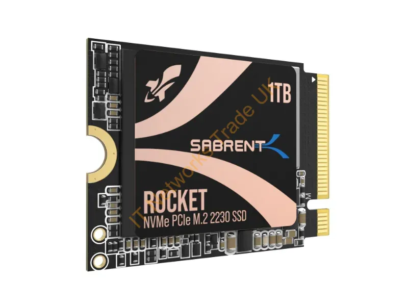 SB-2130-1TB - Sabrent Sb-2130-1Tb Internal Solid State Drive M.2 1000 Gb Pci Express 4.0 3D Tlc Nvme