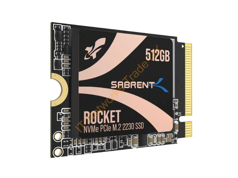 SB-2130-512 - Sabrent Sb-2130-512 Internal Solid State Drive M.2 512 Gb Pci Express 4.0 3D Tlc Nvme