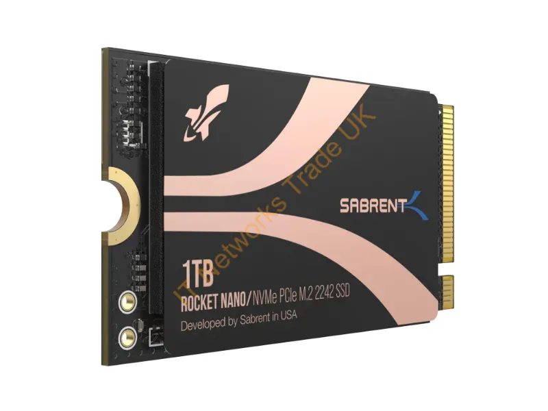 SB-2142-1TB - Sabrent Sb-2142-1Tb Internal Solid State Drive M.2 Pci Express 4.0 Nvme 3D Nand