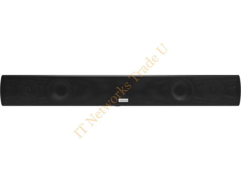SB-800P - Vision SB-800P Wired 2.0channels 30W Black soundbar speaker