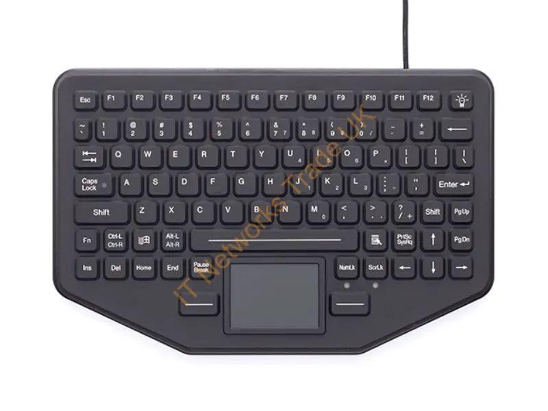 SB-87-TP-M-USB - Ikey Sb-87-Tp-M-Usb Keyboard Qwerty English Black