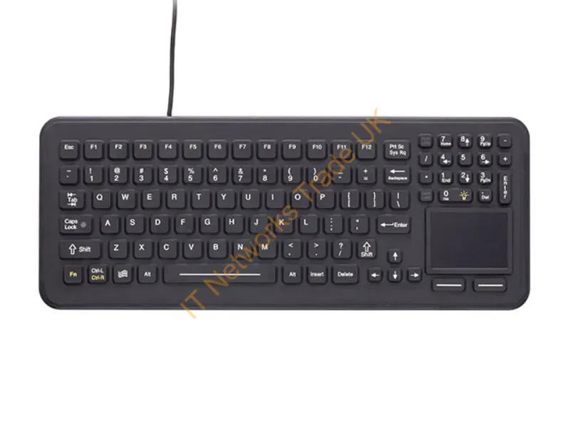 SB-97-TP-USB - Ikey Nema 4X Keyboard With Touchpad