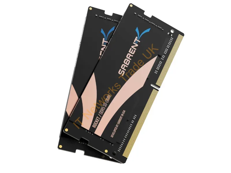 SB-DR5S-16GX2 - Sabrent Sb-Dr5S-16Gx2 Memory Module 32 Gb 2 X 16 Gb Ddr5 4800 Mhz Ecc