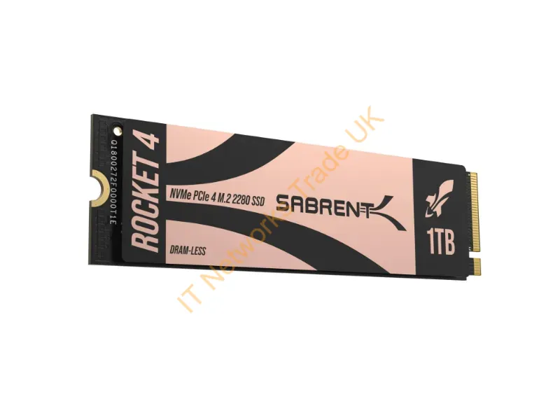 SB-RKT4L-1TB - Sabrent Rocket 4 1 Tb M.2 Pci Express 4.0 Nvme