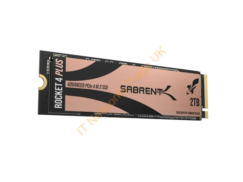 SB-RKT4P-2TB - Sabrent Sb-Rkt4P-2Tb Internal Solid State Drive M.2 2000 Gb Pci Express 4.0 3D Tlc Nand Nvme