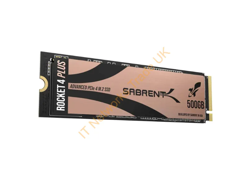 SB-RKT4P-500 - Sabrent Rocket 4 Plus M.2 500 Gb Pci Express 4.0 Tlc Nvme
