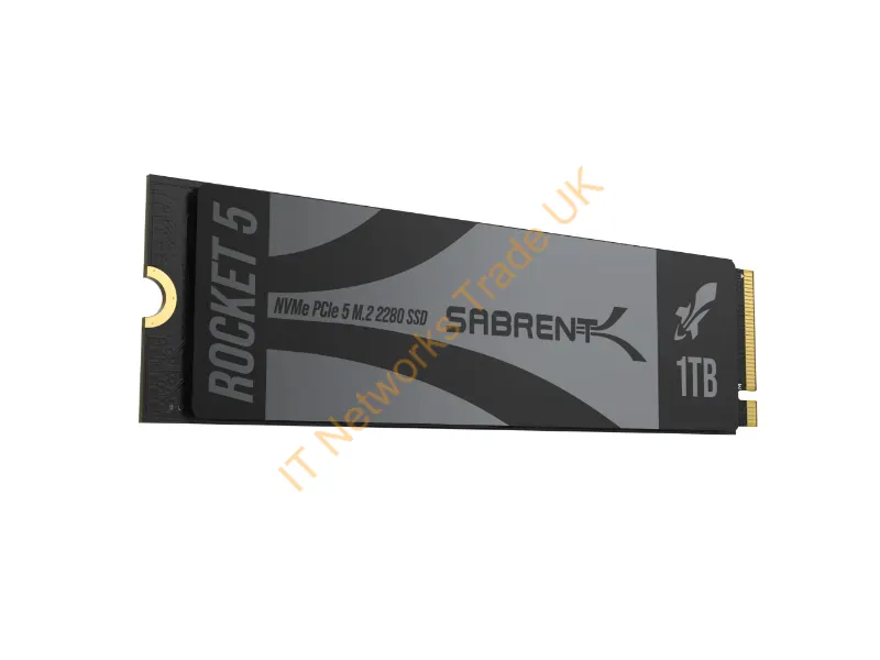 SB-RKT5-1TB - Sabrent Sb-Rkt5-1Tb Internal Solid State Drive M.2 Pci Express 5.0 Nvme