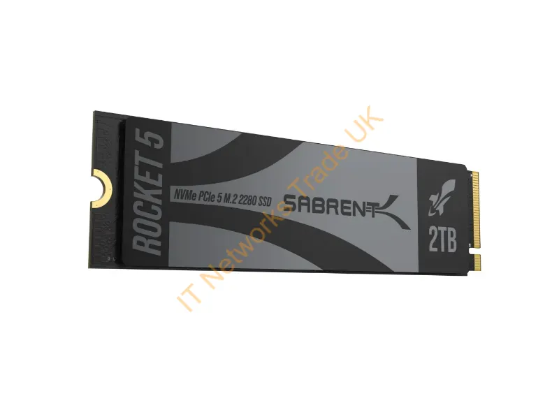 SB-RKT5-2TB - Sabrent Sb-Rkt5-2Tb Internal Solid State Drive M.2 Pci Express 5.0 Nvme