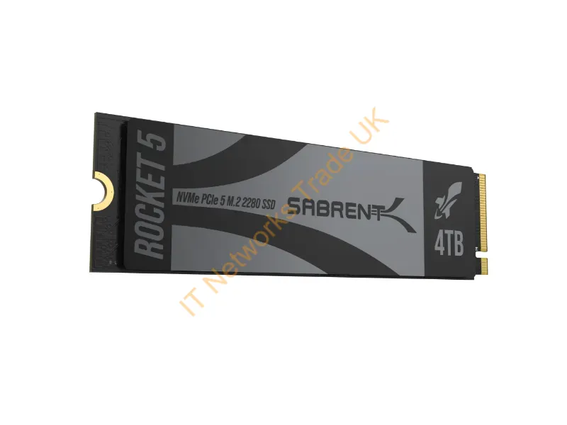 SB-RKT5-4TB - Sabrent Sb-Rkt5-4Tb Internal Solid State Drive M.2 Pci Express 5.0 Nvme