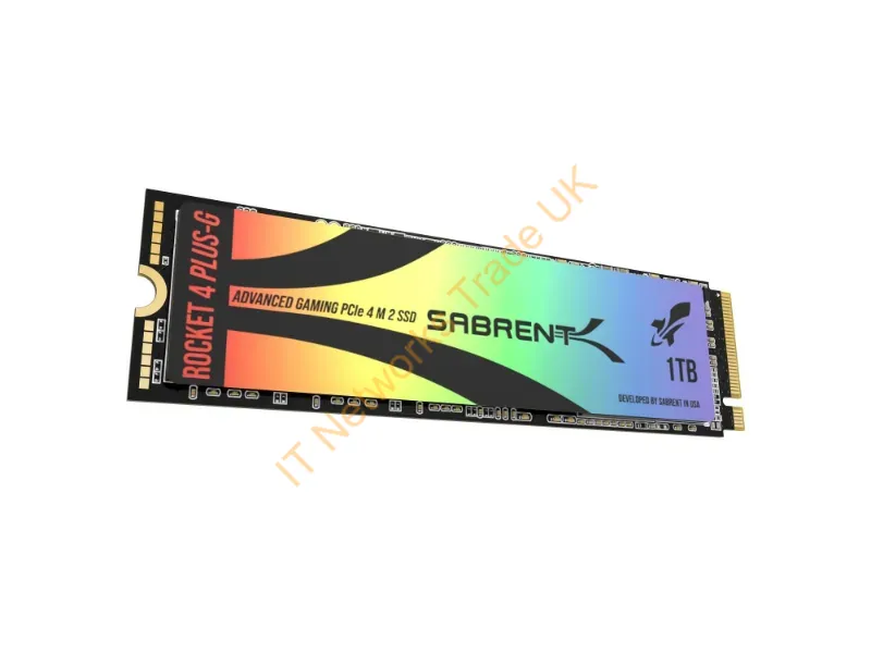 SB-RKTG-1TB - Sabrent Rocket 4 Plus-G M.2 1 Tb Pci Express 4.0