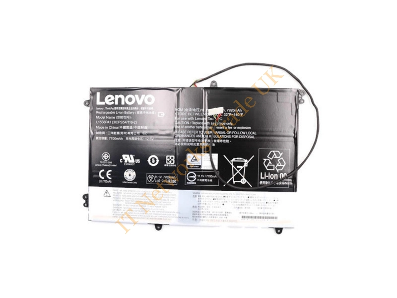 SB10K10388 Lenovo L15s6pa1 7700mAh 12.6v Li-Ion Main Battery Batteries Miscellaneous