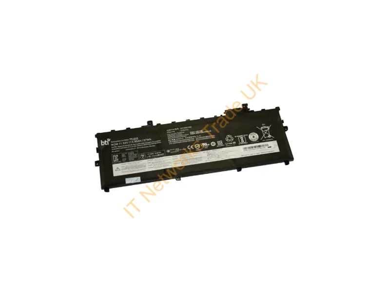 SB10K97587-BTI - Bti Sb10K97587- Industrial Rechargeable Battery Lithium-Ion (Li-Ion) 4950 Mah 11.52 V