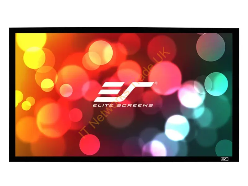 SB135WH2 - Elite Screens Er135Wh1-A1080P3 Projection Screen 135" 16:9