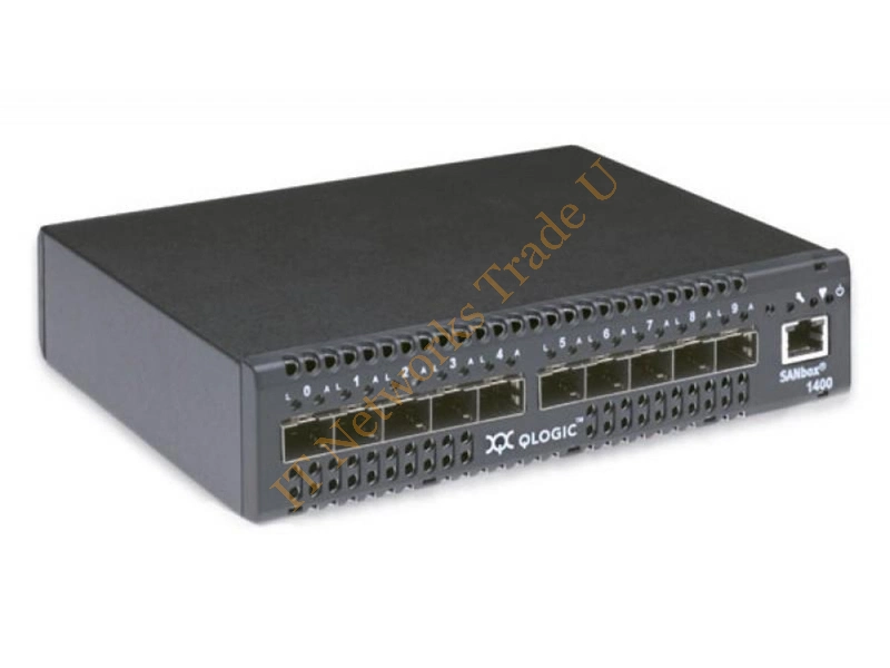 SB1404-10AS Qlogic SAN 1400 10 Port 4GB SAN with A/C Network Storage System