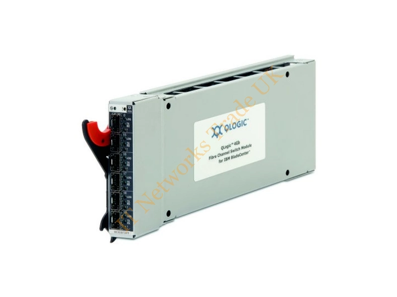 SB5602-20A Qlogic SANbox 5602 Stackable Switch With 16x4GB and 4x10GB Ports Enabled Network Switch