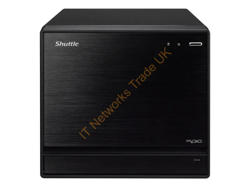SB860R8 - Shuttle Barebone XPC Cube SB860R8 24/7 14 Liter Cube 500 W