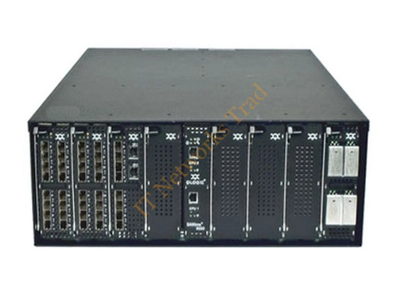 SB9200-00B Qlogic Storage Array Network (SAN) 9200 BASE Model Fibre Channel Stackable Switch