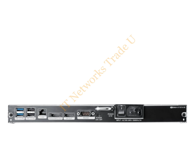SBB-B64DV4/EN - Samsung SBB-DA 2.5GHz RX-425BB 1800g Black Desktop Systems