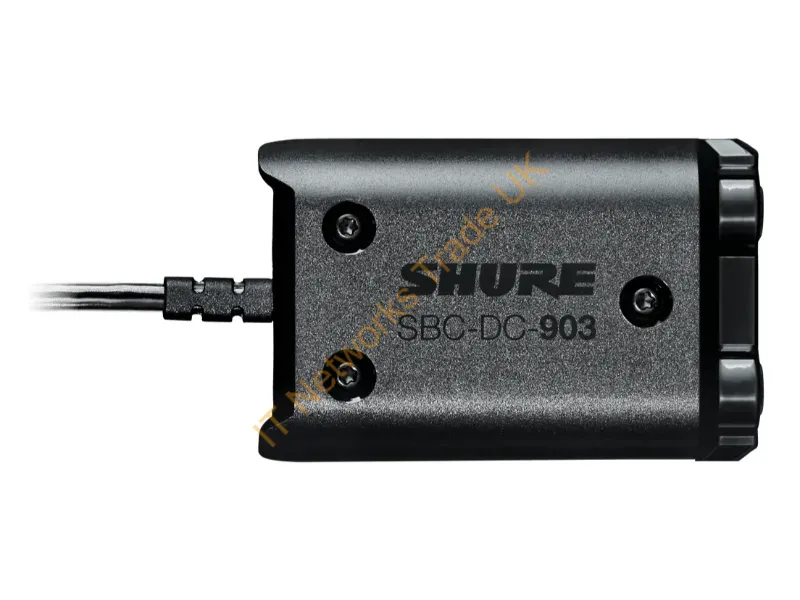 SBC-DC-903 - Shure Sbc-Dc-903 Power Adapter/Inverter Indoor Black