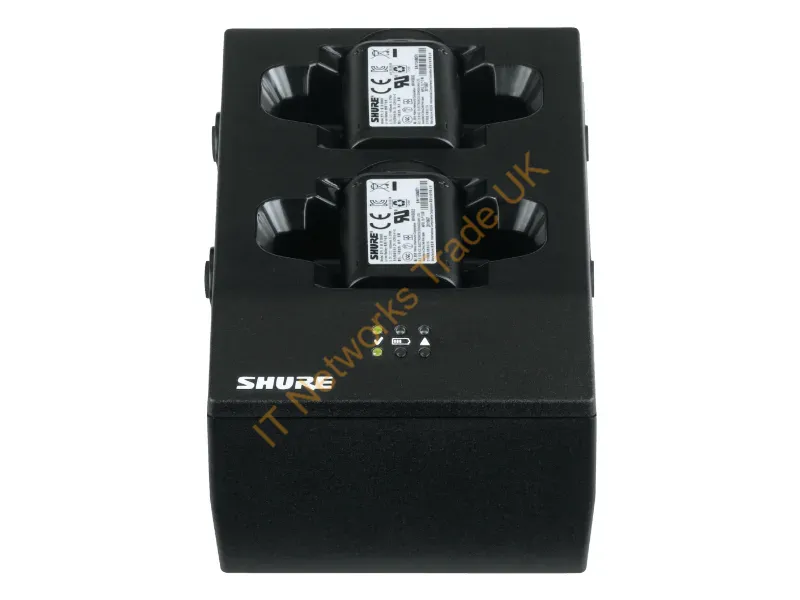SBC200-US - Shure Sbc200-Us Charging Station Organizer Freestanding Plastic Black