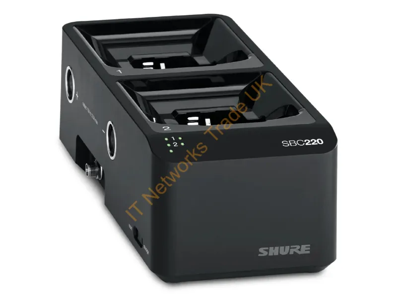 SBC220-US - Shure Sbc220 Freestanding Plastic Black