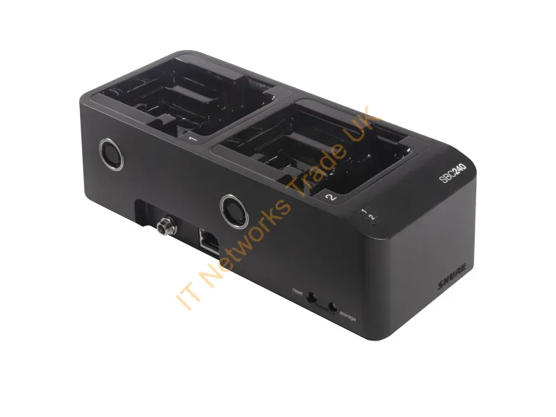 SBC240 - Shure Sbc240 Battery Charger Ac