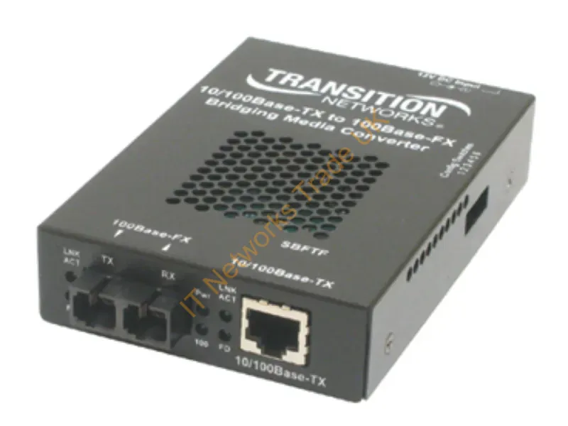 SBFTF1039-105-LA - Transition Networks 10/100Btx To 100Bfx, Mm Lc, 2Km