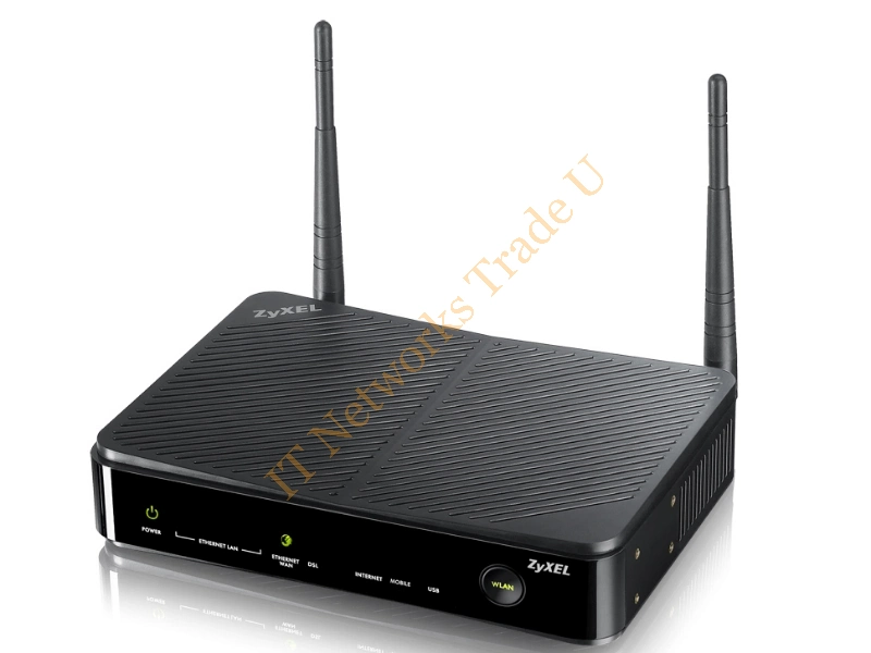 SBG3300-NB00-EU01V1F - ZyXEL SBG3300-N Gigabit Ethernet Black network wireless router