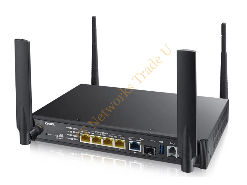 SBG3600-N000-EU01V1F - ZyXEL SBG3600-N000-EU01V1F 3G 4G Black network wireless router