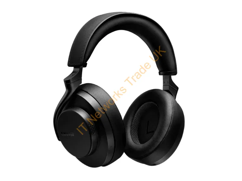 SBH50G2-BK - Shure Aonic 50 Gen 2 Headset Wired & Wireless Head-Band Music Usb Type-C Bluetooth Black