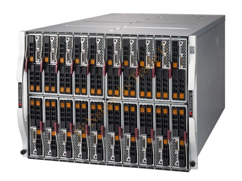 SBI-8149P-T8N Supermicro Processor Blade SBI-8149P-T8N Quad LGA3647 Xeon Server Blade Module (Black) Server System