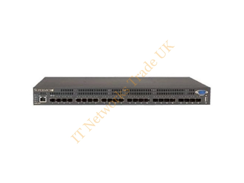 SBM-XEM-X10SM Supermicro Layer 3 24-Ports 10G Ethernet Switch for SuperBlade Systems Network Switch