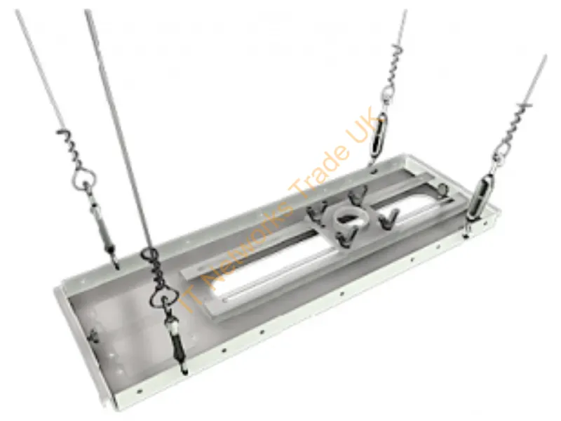 SBP-2CTW1 - Hanwha Sbp-2Ctw1 Mounting Kit White Steel