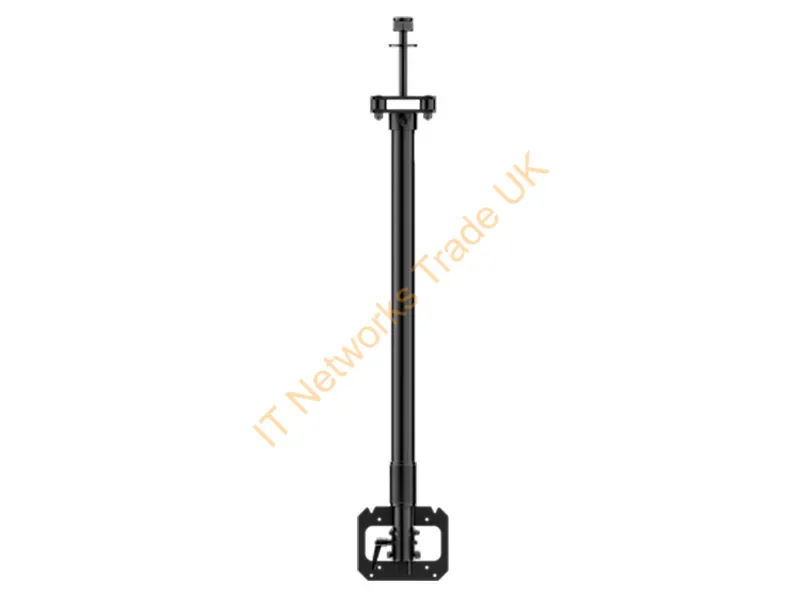 SBP-917PVMB1 - Hanwha Sbp-917Pvmb1 Monitor Mount / Stand Black Ceiling
