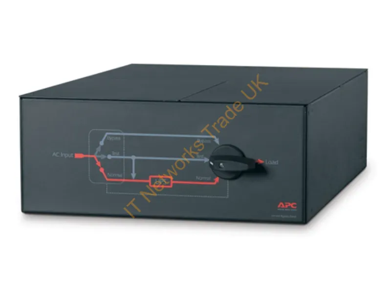 SBP10KRMI4U - Apc Sbp10Krmi4U Maintenance Bypass Panel (Mbp)