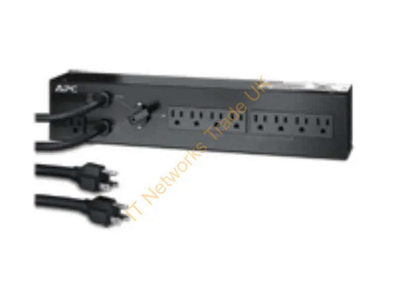 SBP1500RM - Apc Sbp1500Rm Power Distribution Unit (Pdu) 8 Ac Outlet(S) Black